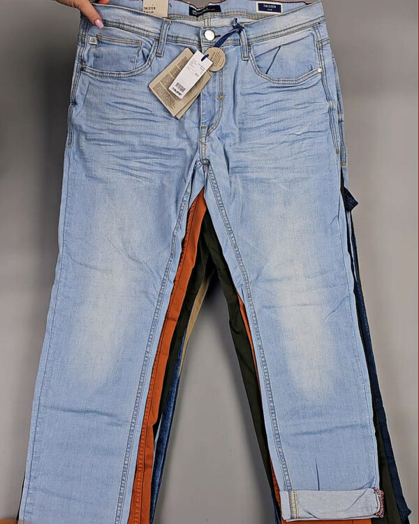 Фотография  372 - Джинсы BLEND HE 075#10 кг, ЛОТ СТ-9855 оптом в Салехарде и Ямало-Ненецком АО