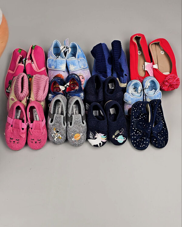 Фотография  902 - Обувь домашняя дети СТОК 065#3,3 кг, ЛОТ СТ-9728 оптом в Салехарде и Ямало-Ненецком АО