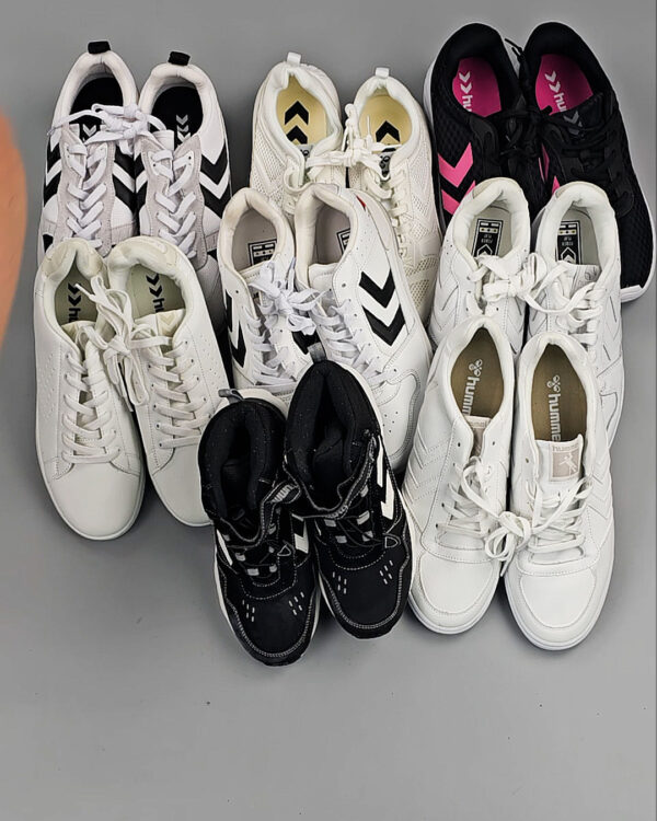 Фотография  896 - Hummel кроссовки (Hummel sport shoes) #10 шт, ЛОТ СТ-9781 оптом в Салехарде и Ямало-Ненецком АО