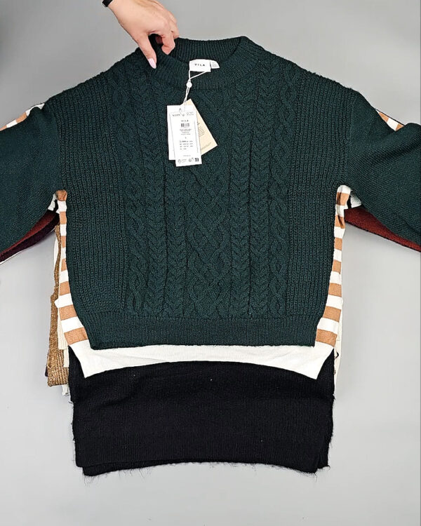 Фотография  561 - Джемпера VILA W 104#7 кг оптом в Салехарде и Ямало-Ненецком АО