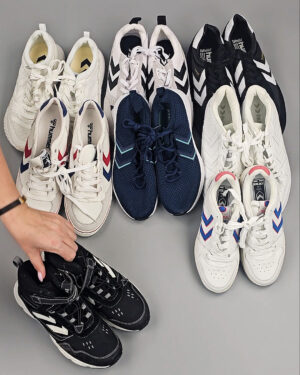 Фотография  725 - Hummel кроссовки (Hummel sport shoes) #10 шт, ЛОТ СТ-9788 оптом в Салехарде и Ямало-Ненецком АО