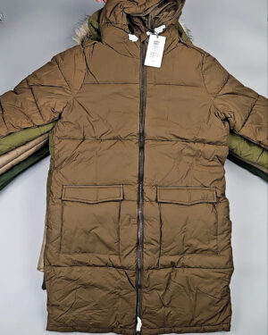 Фотография  752 - Куртки BESTSELLER зима 045#10 кг, ЛОТ СТ-9833 оптом в Салехарде и Ямало-Ненецком АО