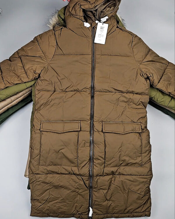 Фотография  959 - Куртки BESTSELLER зима 045#10 кг, ЛОТ СТ-9833 оптом в Салехарде и Ямало-Ненецком АО