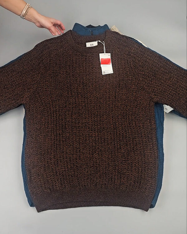 Фотография  845 - Джемпера мужские C&A 025#7 кг, ЛОТ СТ-10001 оптом в Салехарде и Ямало-Ненецком АО