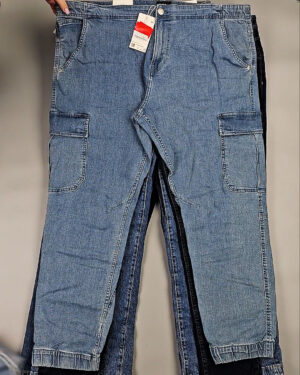 Фотография  531 - Джинсы C&A ж/м#10 кг, ЛОТ СТ-9859 оптом в Салехарде и Ямало-Ненецком АО