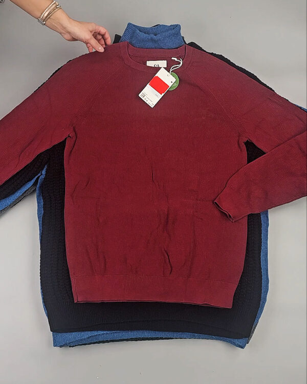 Фотография  321 - Джемпера мужские C&A 025#7 кг, ЛОТ СТ-10002 оптом в Салехарде и Ямало-Ненецком АО