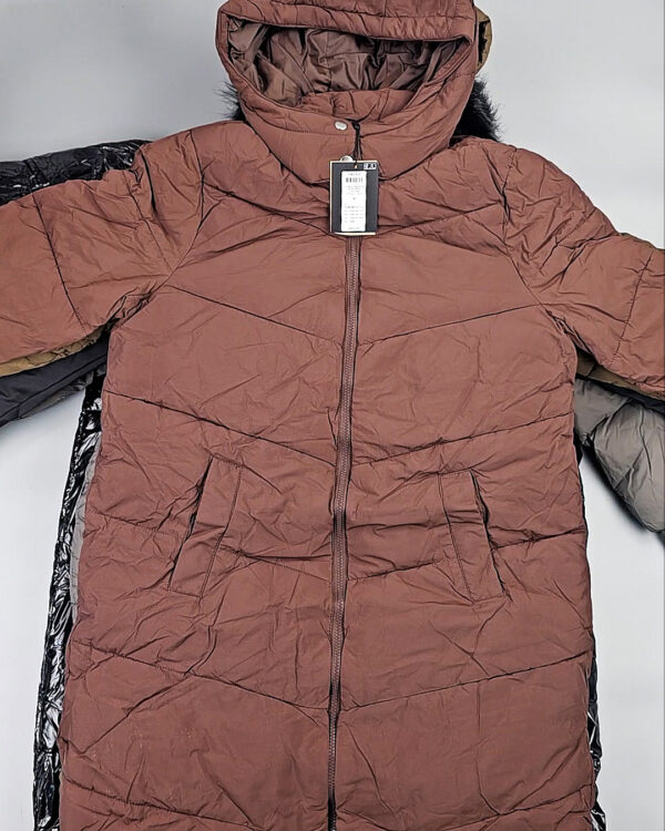 Фотография  944 - Куртки BESTSELLER зима 045#10 кг, ЛОТ СТ-9830 оптом в Салехарде и Ямало-Ненецком АО