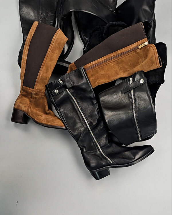 Фотография  321 - Сапоги Италия #7 шт, ЛОТ СТ-9682 оптом в Салехарде и Ямало-Ненецком АО