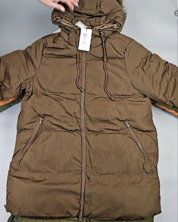 Фотография  350 - Куртки BESTSELLER зима 045#10 кг, ЛОТ СТ-9829 оптом в Салехарде и Ямало-Ненецком АО