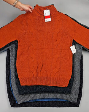 Фотография  588 - Джемпера мужские C&A 025#7 кг, ЛОТ СТ-10003 оптом в Салехарде и Ямало-Ненецком АО