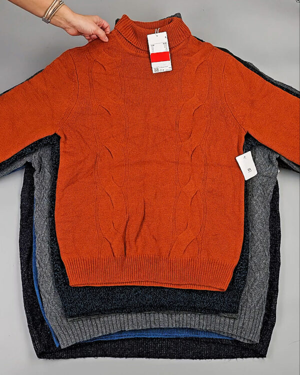 Фотография  316 - Джемпера мужские C&A 025#7 кг, ЛОТ СТ-10003 оптом в Салехарде и Ямало-Ненецком АО