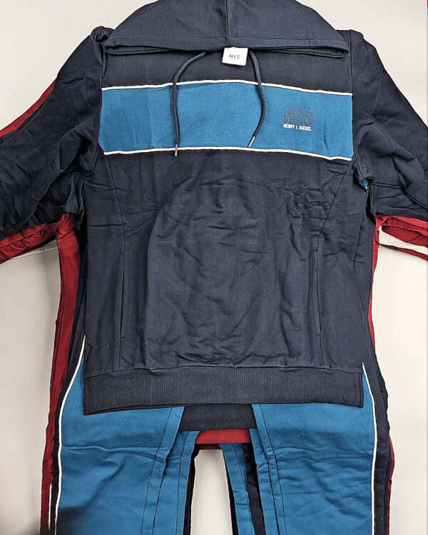 Фотография  318 - Спортивные костюмы (Herren-Trainingsanzuge voп HIS)#17,2 кг, ЛОТ СТ-9631 оптом в Салехарде и Ямало-Ненецком АО