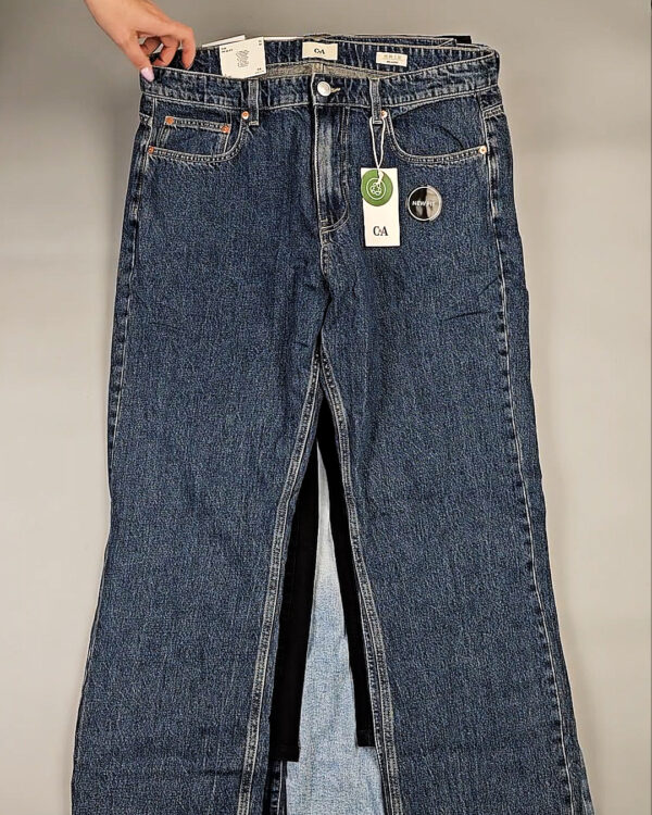 Фотография  332 - Джинсы C&A ж/м#10 кг, ЛОТ СТ-9866 оптом в Салехарде и Ямало-Ненецком АО
