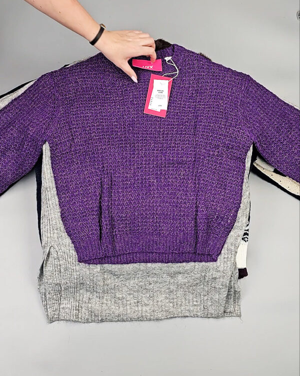 Фотография  712 - Джемпера Bestseller+DK 035#7 кг, ЛОТ СТ-9914 оптом в Салехарде и Ямало-Ненецком АО