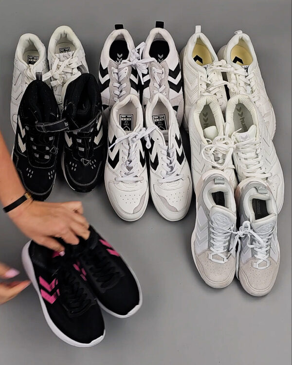 Фотография  990 - Hummel кроссовки (Hummel sport shoes) #10 шт, ЛОТ СТ-9784 оптом в Салехарде и Ямало-Ненецком АО