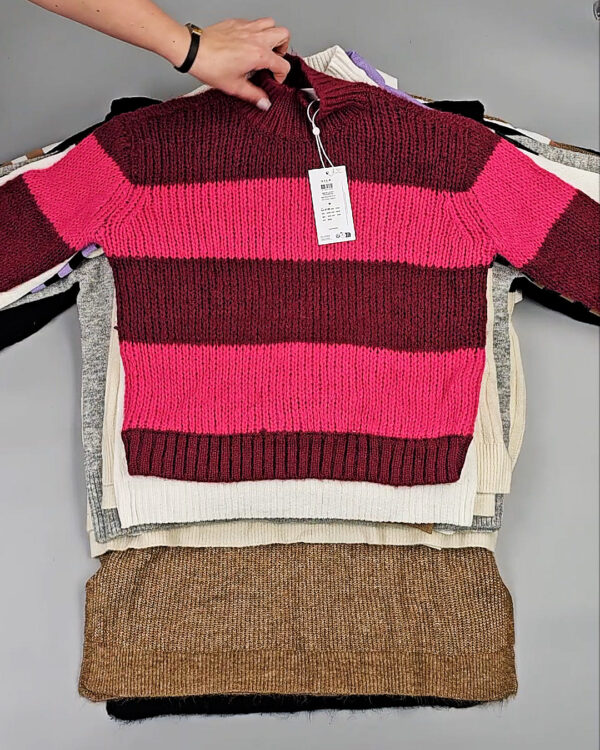 Фотография  525 - Джемпера VILA W 104#7 кг, ЛОТ СТ-9993 оптом в Салехарде и Ямало-Ненецком АО