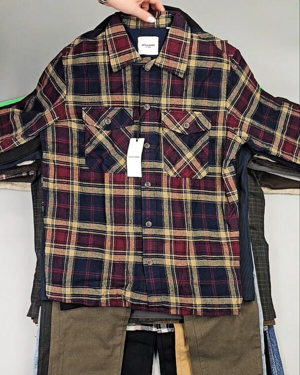 Фотография  897 - JACK JONES Men Winter mix 045#15 кг, ЛОТ СТ-9964 оптом в Салехарде и Ямало-Ненецком АО