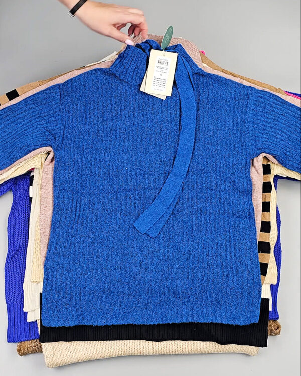 Фотография  869 - Джемпера Bestseller 104#7 кг, ЛОТ СТ-9884 оптом в Салехарде и Ямало-Ненецком АО