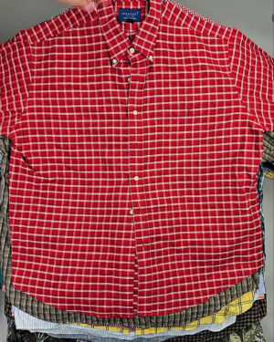 Купить Рубашки (Oversize Man Shirts Premium)#20,3 кг, ЛОТ СХ-0242 оптом в Салехарде и Ямало-Ненецком АО