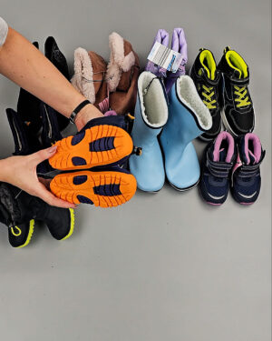 Фотография  279 - Обувь СТОК дети зима 065#6,4 кг, ЛОТ СТ-9662 оптом в Салехарде и Ямало-Ненецком АО