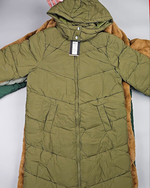 Фотография  339 - Куртки BESTSELLER зима 045#10 кг, ЛОТ СТ-9835 оптом в Салехарде и Ямало-Ненецком АО