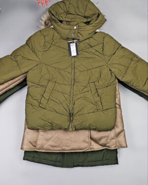 Фотография  634 - Куртки BESTSELLER зима 045#10 кг, ЛОТ СТ-9833 оптом в Салехарде и Ямало-Ненецком АО