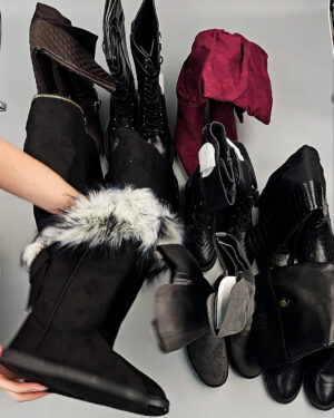 Фотография  281 - Обувь сток  зима (Winter Boots)#12,8 кг, ЛОТ СТ-9774 оптом в Салехарде и Ямало-Ненецком АО