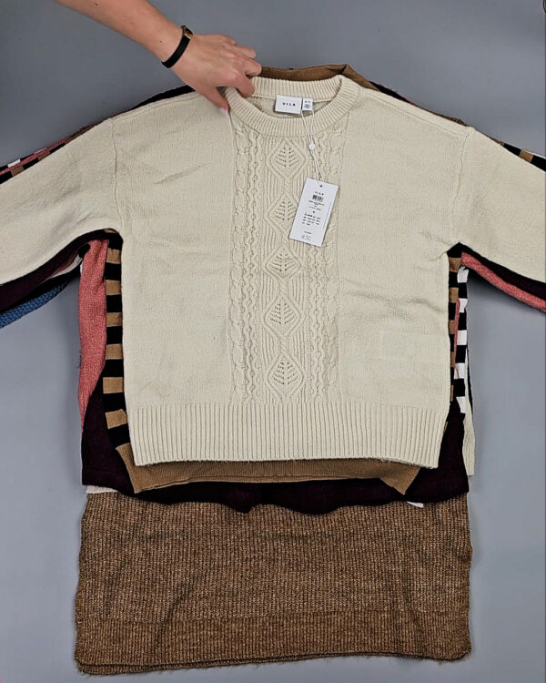 Фотография  658 - Джемпера VILA W 104#7 кг, ЛОТ СТ-9992 оптом в Салехарде и Ямало-Ненецком АО