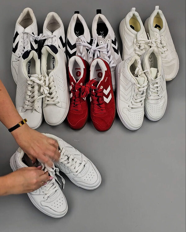 Фотография  569 - Hummel кроссовки (Hummel sport shoes) #10 шт, ЛОТ СТ-9780 оптом в Салехарде и Ямало-Ненецком АО