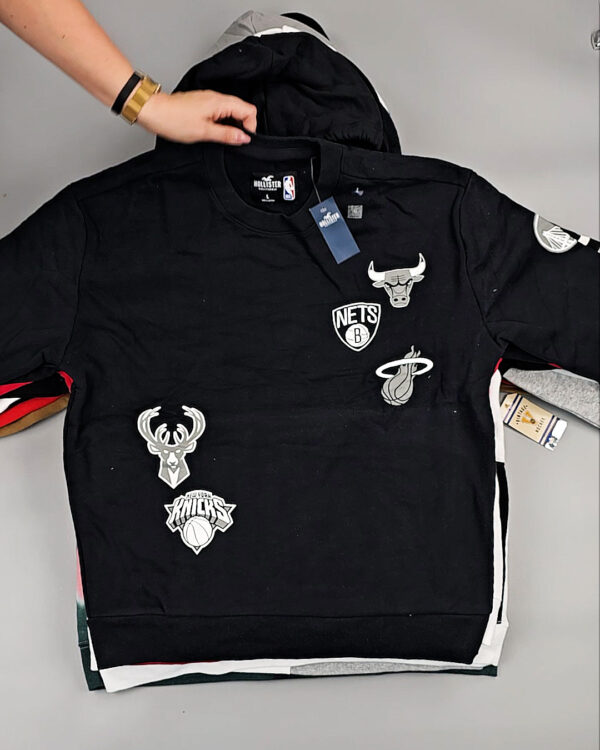 Фотография  671 - Толстовки муж HOLLISTER SW#10 кг, ЛОТ СТ-9648 оптом в Салехарде и Ямало-Ненецком АО