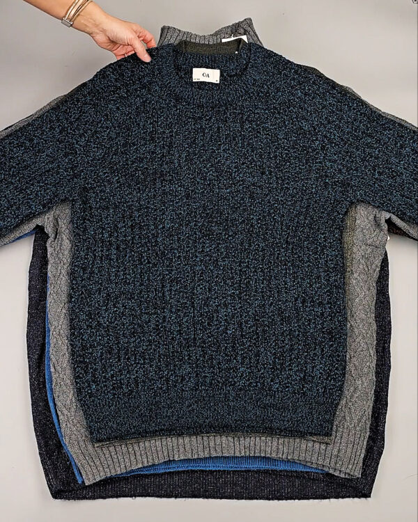 Фотография  848 - Джемпера мужские C&A 025#7 кг, ЛОТ СТ-10003 оптом в Салехарде и Ямало-Ненецком АО