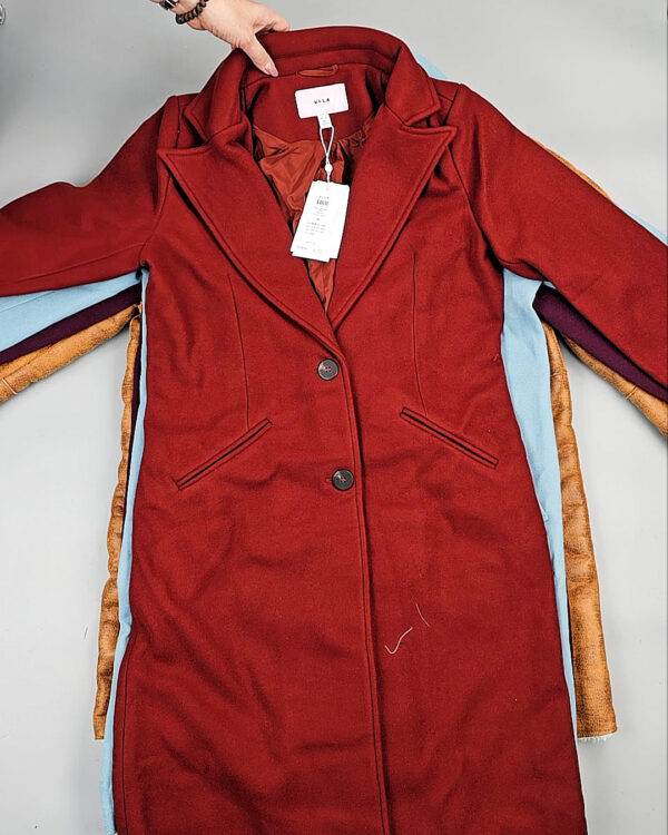 Фотография  473 - Верхняя одежда VILA 104#10 кг оптом в Салехарде и Ямало-Ненецком АО