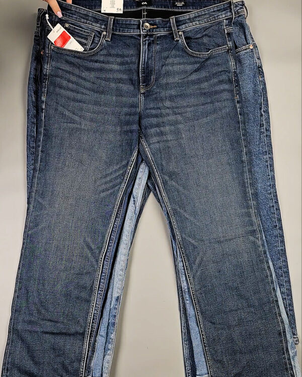 Фотография  557 - Джинсы C&A ж/м#10 кг, ЛОТ СТ-9861 оптом в Салехарде и Ямало-Ненецком АО