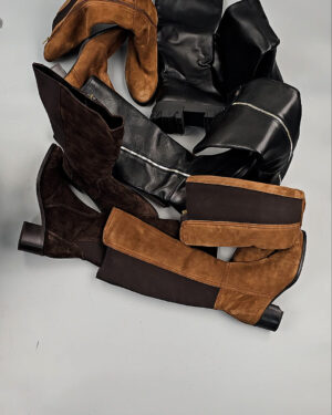 Фотография  397 - Сапоги Италия #7 шт, ЛОТ СТ-9680 оптом в Салехарде и Ямало-Ненецком АО