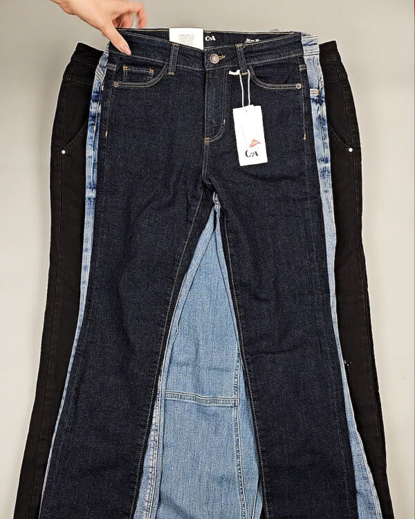 Фотография  298 - Джинсы C&A ж/м#10 кг, ЛОТ СТ-9751 оптом в Салехарде и Ямало-Ненецком АО