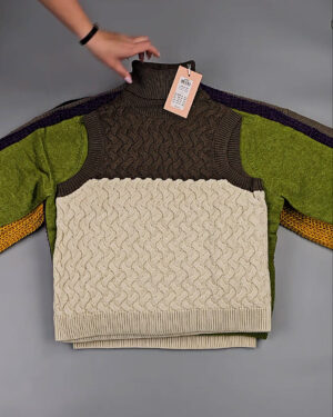 Фотография  760 - Джемпера JJXX 045 #7 кг, ЛОТ СТ-9877 оптом в Салехарде и Ямало-Ненецком АО