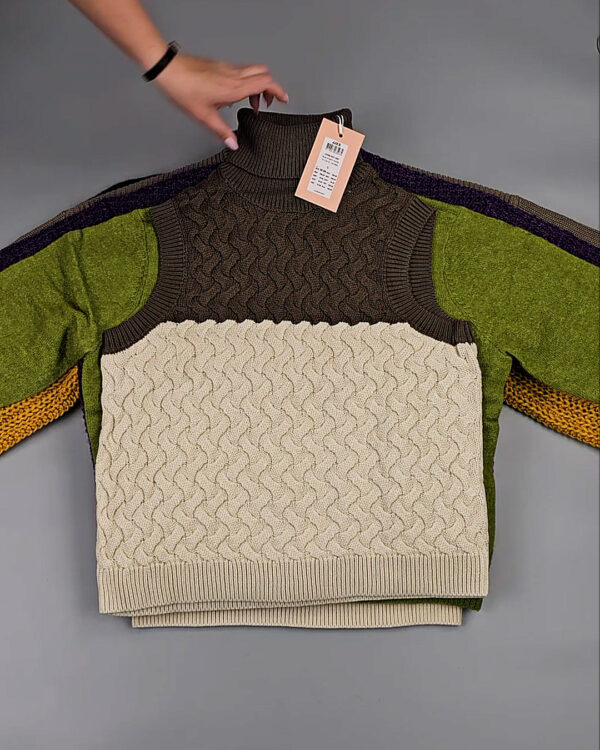 Фотография  157 - Джемпера JJXX 045 #7 кг, ЛОТ СТ-9877 оптом в Салехарде и Ямало-Ненецком АО