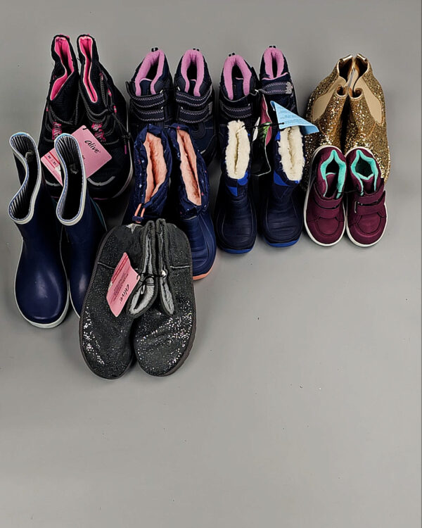 Фотография  830 - Обувь СТОК дети зима 065#6,5 кг, ЛОТ СТ-9663 оптом в Салехарде и Ямало-Ненецком АО