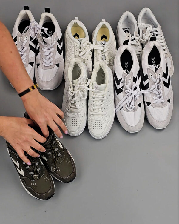 Фотография  469 - Hummel кроссовки (Hummel sport shoes) #10 шт, ЛОТ СТ-9783 оптом в Салехарде и Ямало-Ненецком АО