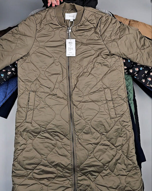 Фотография  712 - Верхняя одежда VILA#10,4 кг, ЛОТ СТ-9712 оптом в Салехарде и Ямало-Ненецком АО