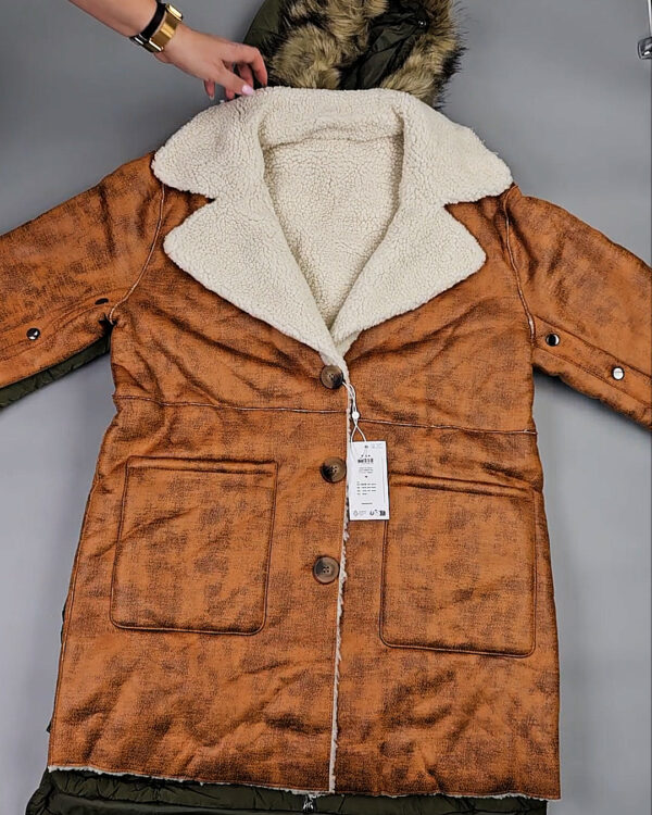 Фотография  847 - Куртки BESTSELLER зима 045#10 кг, ЛОТ СТ-9829 оптом в Салехарде и Ямало-Ненецком АО