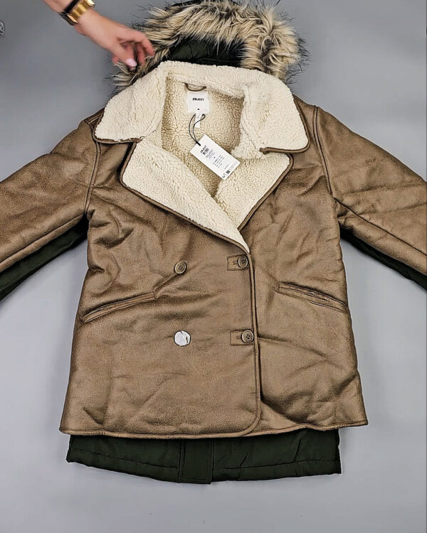 Фотография  963 - Куртки BESTSELLER зима 045#10 кг, ЛОТ СТ-9833 оптом в Салехарде и Ямало-Ненецком АО