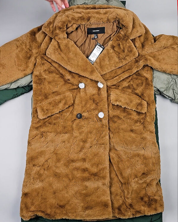 Фотография  746 - Куртки BESTSELLER зима 045#10 кг, ЛОТ СТ-9835 оптом в Салехарде и Ямало-Ненецком АО