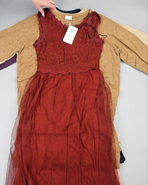 Фотография  765 - Платья VILA Winter 104#7 кг, ЛОТ СТ-9902 оптом в Салехарде и Ямало-Ненецком АО