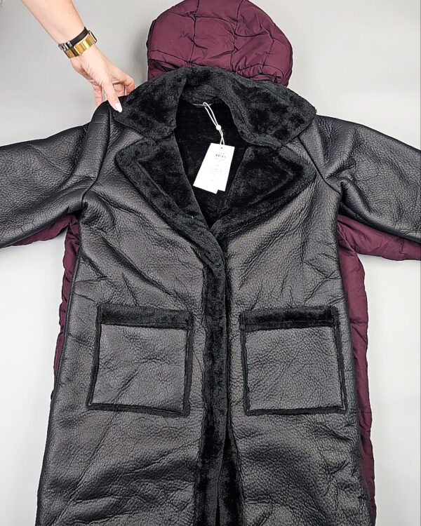 Фотография  122 - Куртки BESTSELLER зима 045#10 кг, ЛОТ СТ-9834 оптом в Салехарде и Ямало-Ненецком АО