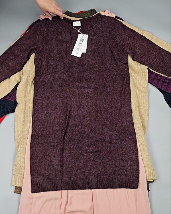 Фотография  323 - Платья VILA Winter 104#7 кг, ЛОТ СТ-9901 оптом в Салехарде и Ямало-Ненецком АО