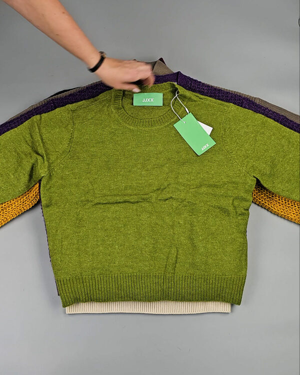 Фотография  344 - Джемпера JJXX 045 #7 кг, ЛОТ СТ-9877 оптом в Салехарде и Ямало-Ненецком АО