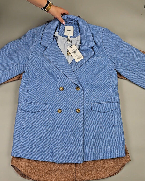 Фотография  591 - Пальто Bestseller 045#10 кг, ЛОТ СТ-9845 оптом в Салехарде и Ямало-Ненецком АО