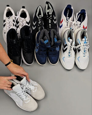 Фотография  590 - Hummel кроссовки (Hummel sport shoes) #10 шт оптом в Салехарде и Ямало-Ненецком АО