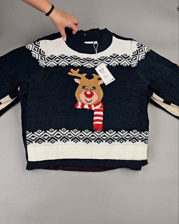 Фотография  539 - Джемпера Bestseller+DK 035#7 кг, ЛОТ СТ-9914 оптом в Салехарде и Ямало-Ненецком АО